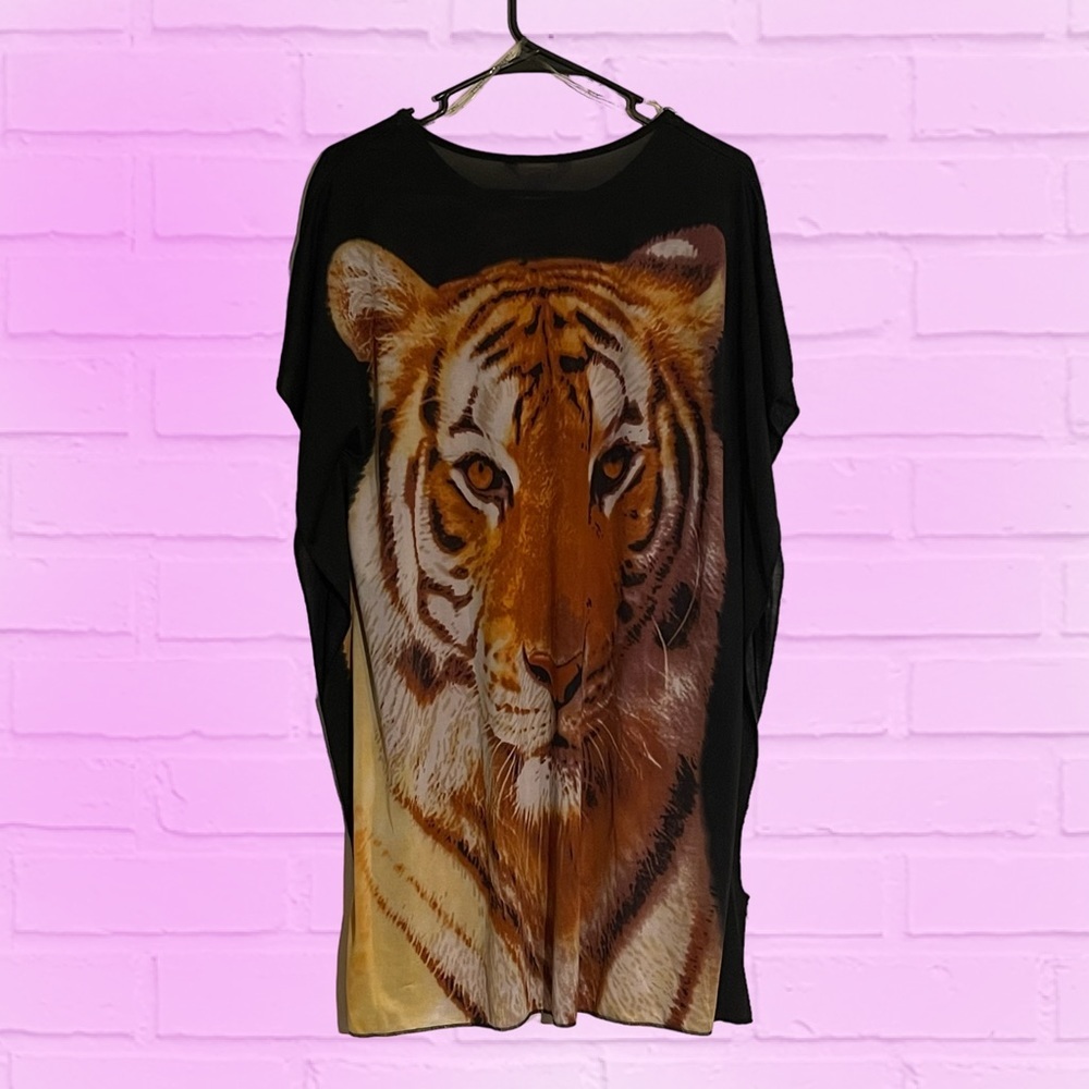 5th & Love Tiger Dress Tunic